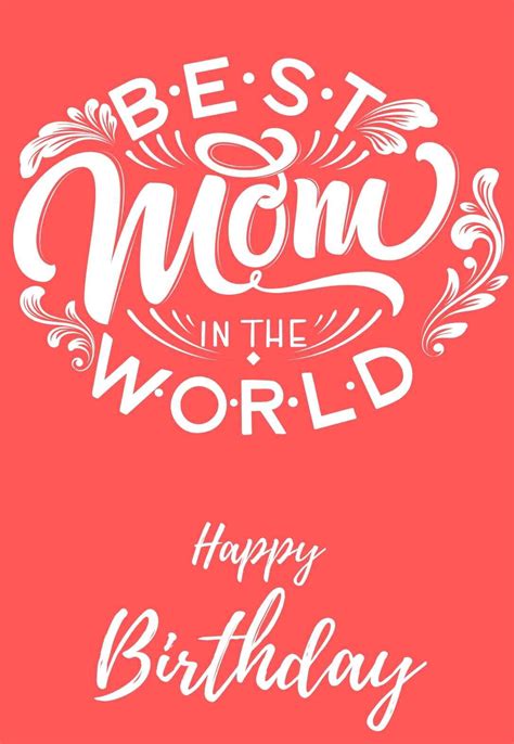 Free Printable Birthday Cards For Mom Funny